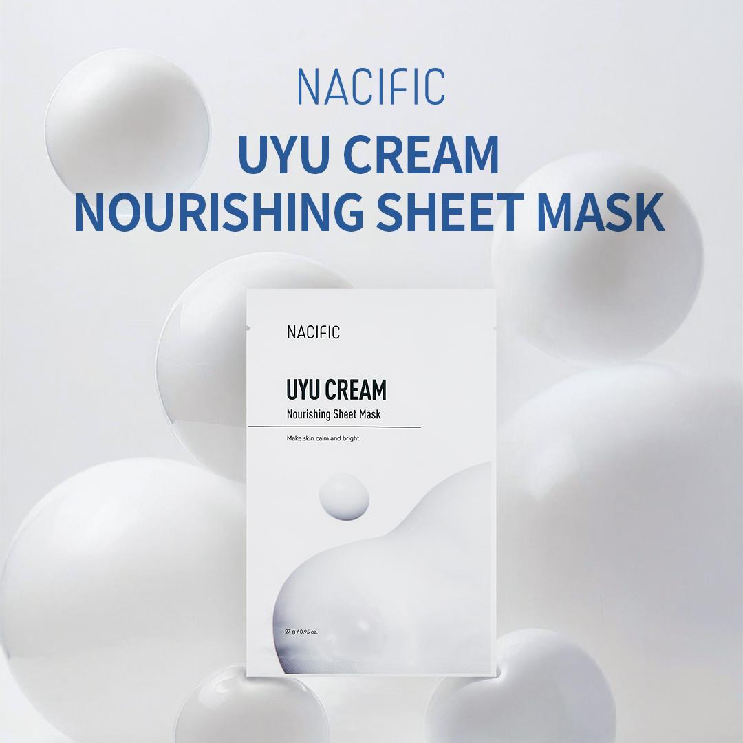 

[NACIFIC] Uyu Cream Питательная маска-пак 25г (10EA)