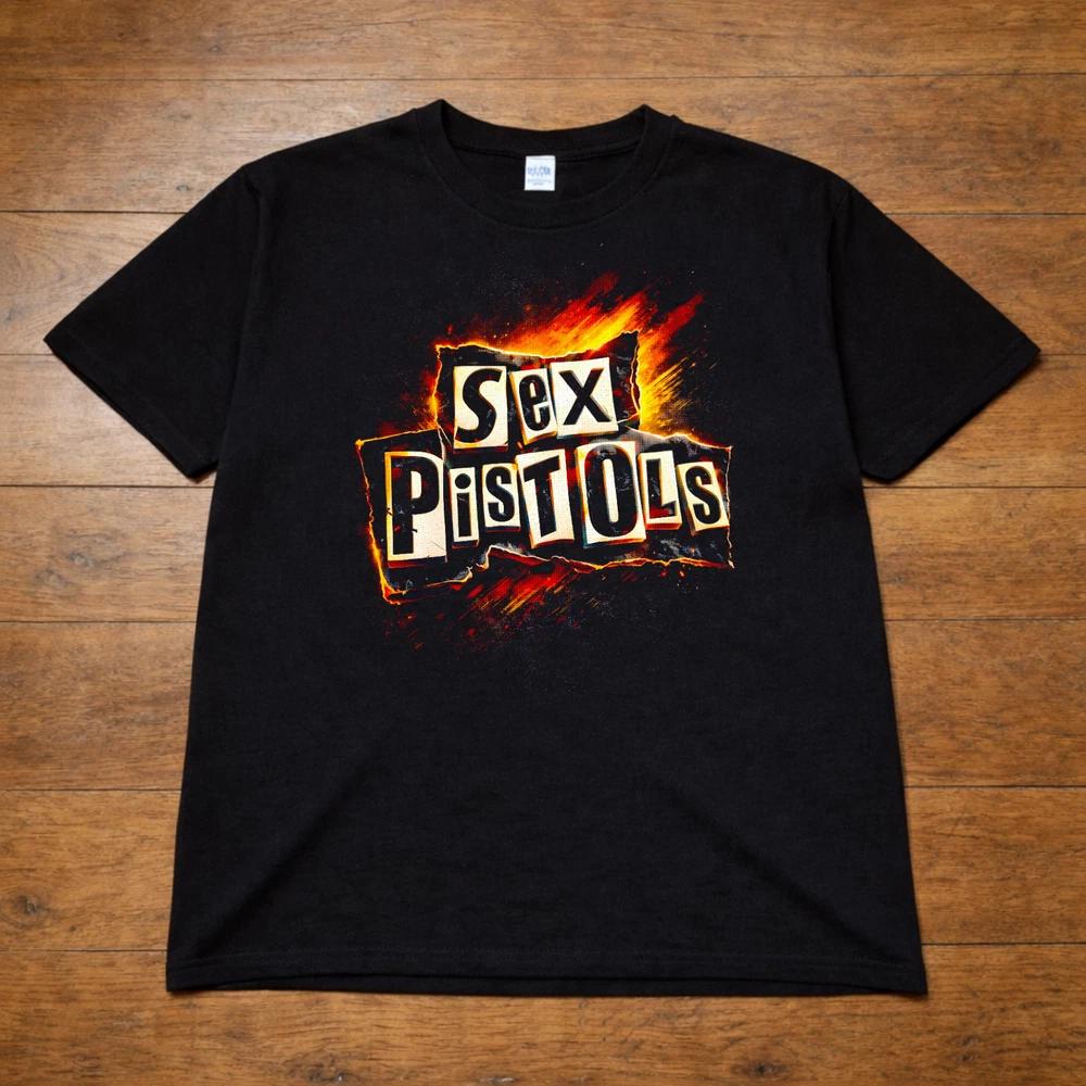 Sex Pistols Band T Shirt Classic UK Punk Rock Graphic Tee Adults Kids 2XL