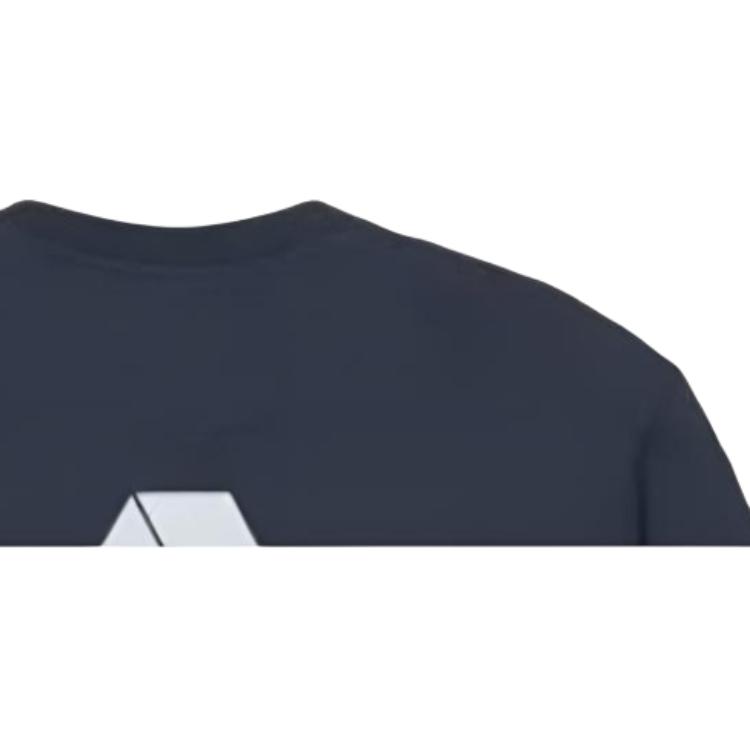 Palace FW21 Slub Crew Triangle Logo Print Sweatshirt Unisex Sweatshirt Navy-Blue P21CS069
