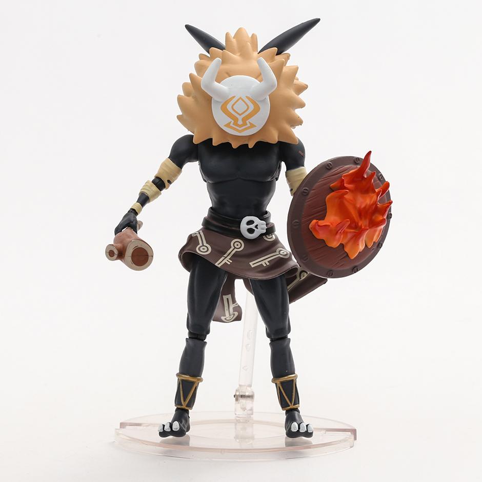 Genshin Impact Hilichurl 7-Zoll-Actionfigur zum Sammeln, Modellpuppenspielzeug