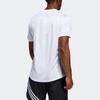 adidas T Shirts Men's White Crew Neck Moderate ED9292