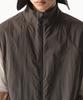 Musinsa Standard [City Leisure] Mesh Pocket Vest [Mud Grey]