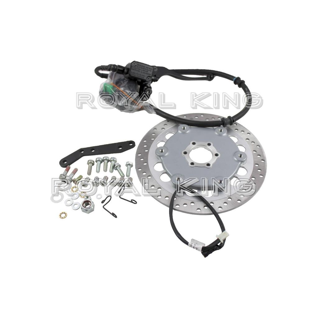 ROYAL ENFIELD FRONT "WHEEL DISC BRAKE HUB & SPOKES" FOR "Old CLASSIC 350 & 500"