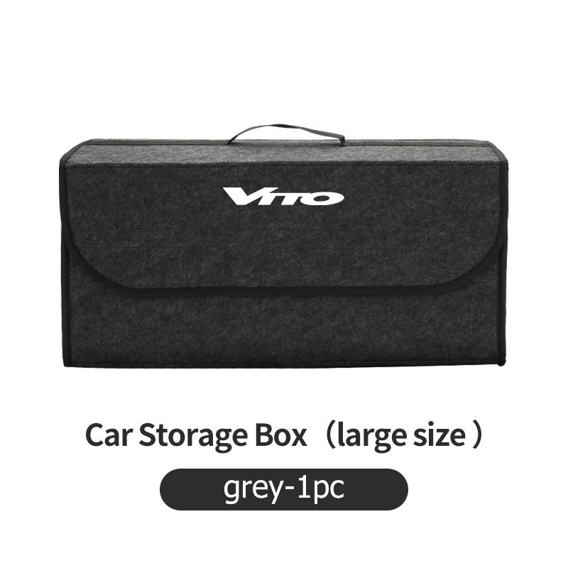 Car Trunk Storage Box Foldable Stowing Tidying Container Bag For Mercedes Benz AMG A C E S G Class W201 W210 W108 W204 W205 W203