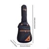 42inch Guitar Bag with Adjustable Straps And Storage for Accessories