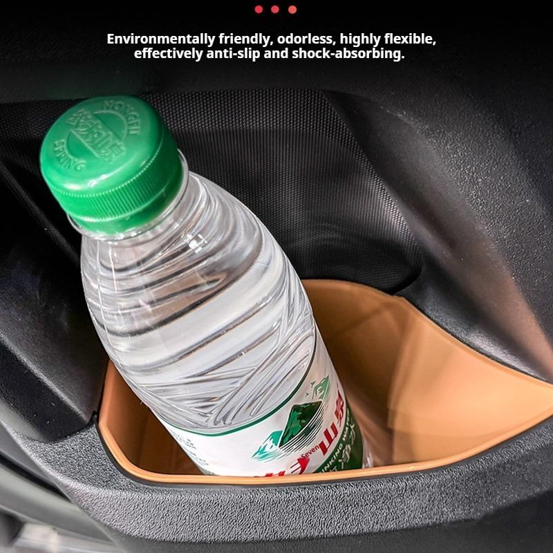 For Land Rover Defender 90 110 2020-2025 Car Door Storage Box Liner Door Channel Pad Storage Box Silicone Protective Pad