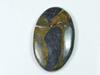 52Cts. Natural Pitersite Agate Oval Cabochon Loose Gemstone 25X32X05 MM SK-952