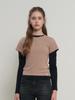 GENERALIDEA Soft Slim Fit T-Shirt [Beige] / Wbe3L01503