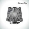 Car Accessories Induction Kit Cold Air Intake Filter Car Air Filters Universal 3 Inch High Flow Sport Power Mesh Cone 76MM