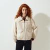 Semir Women's Faux Lamb Fur Lined Denim Jacket