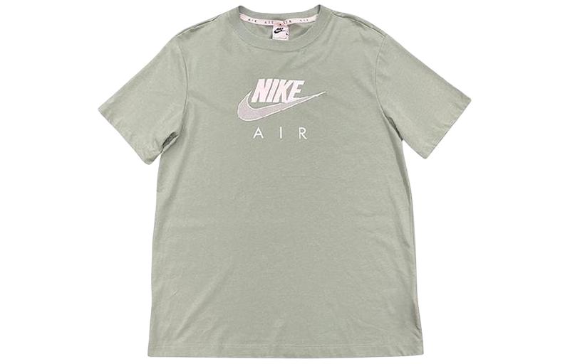 Женская футболка Nike Regular Зеленая DN4862-006 M