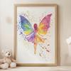 Dream Fairy Poster Dream Fairy Poster, 50X70 Cm, Frameless, Matte Paper 230 Gsm