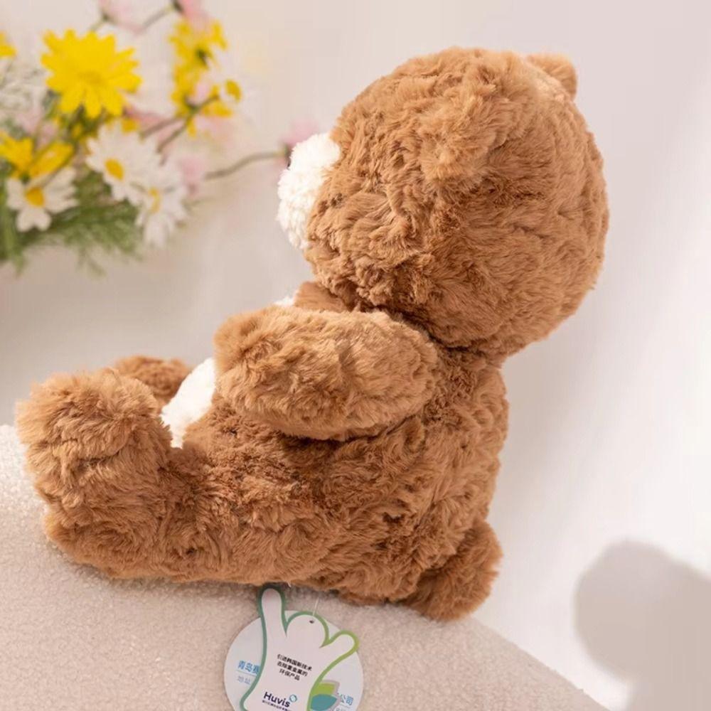 PP Cotton Bear Plush Toy Soft Stuffed Bear Plush Doll Bear Stuffed Animal Toy  Birthday Parties