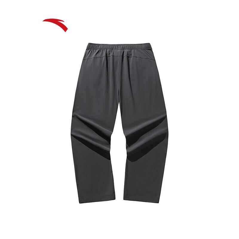 ANTA American Woven Loose Straight-Leg Casual Pants XL