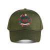 Patriotic Butterfly Garden Birthday Baseball Cap Fashion Outdoor Sports Sunhat Unisex Snapback Cap Womens