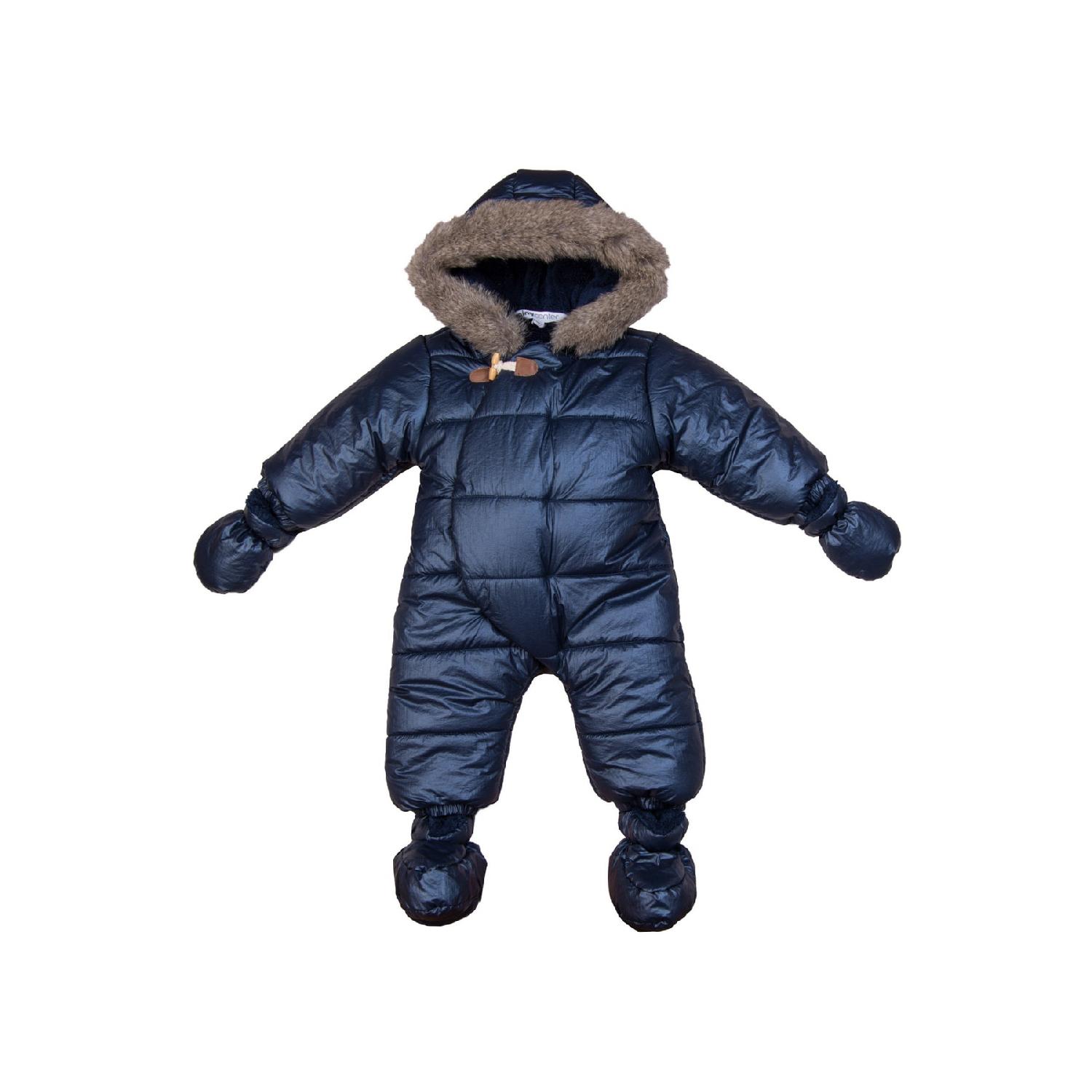 

Детское пальто космонавта темно-синее 12 Ay