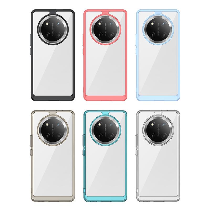 Pro Honor Magic 7 Lite Pouzdro Kryt Huawei Honor Magic 7 Lite Capas Nárazník Průhledná Barva Čirý Pro Fundas Honor Magic 7 Lite