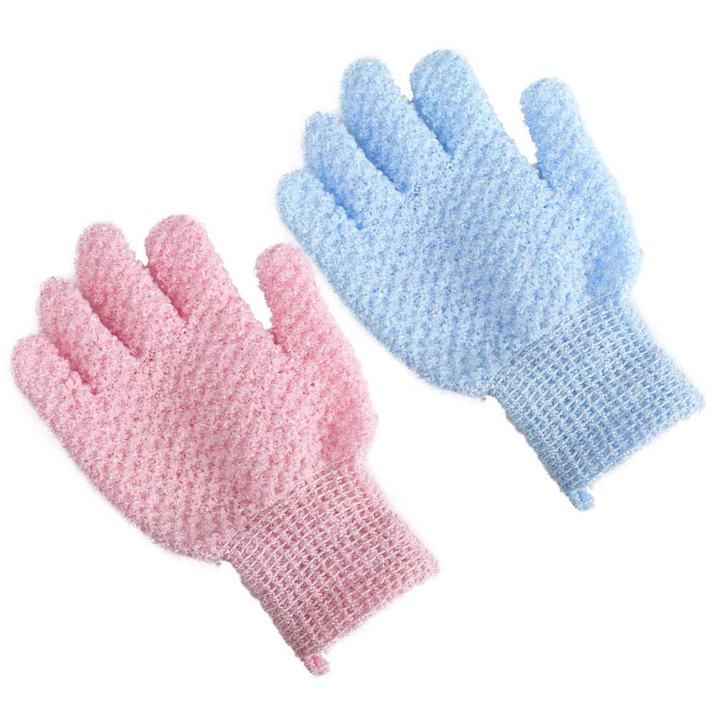 Brush Bathroom Accessories Five-Finger Bath Gloves Shower Gloves Scrub Gloves Body Massage Sponge