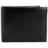 Wallet - Steinmeister - Black Sheepskin - Compact 12×9×2 Cm - Zipped Coin Pocket