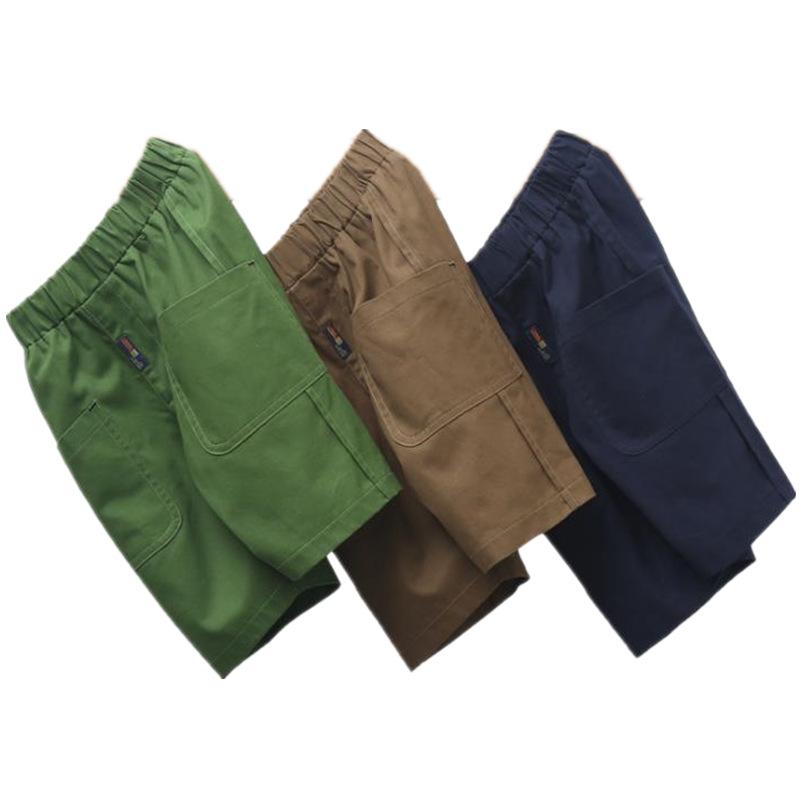 Boys' Summer Casual Loose Shorts - Stylish & Lightweight for Kids