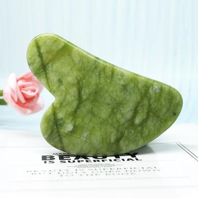 Kazıma Masaj Yüz Cilt Bakımı Yeşim Rahatlama Yüz bacak Zayıflama ince Kazıyıcı V çizgisi