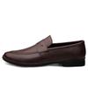 Fashion Genuine Leather Mens Slip On Shoes New Arrival Mens Loafers Handmade Male Comfortable Driving Footwear High Quality Men's Shoes