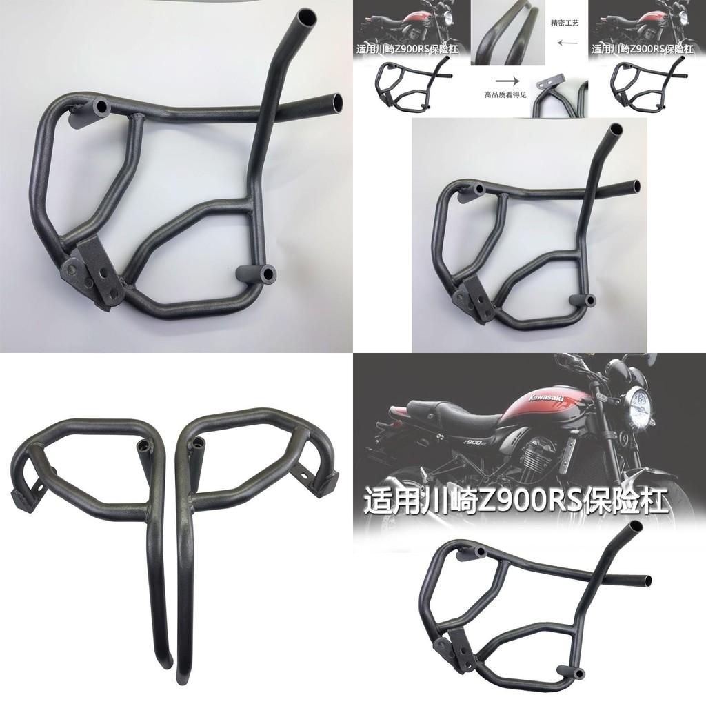 High Strength Motorcycle Crash Bar For Kawasaki Z900rs Retro Bike Customization