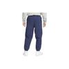 Nike Logo Print Drawstring Jogger Pants Men Bottoms Midnight-Blue DX1365-410