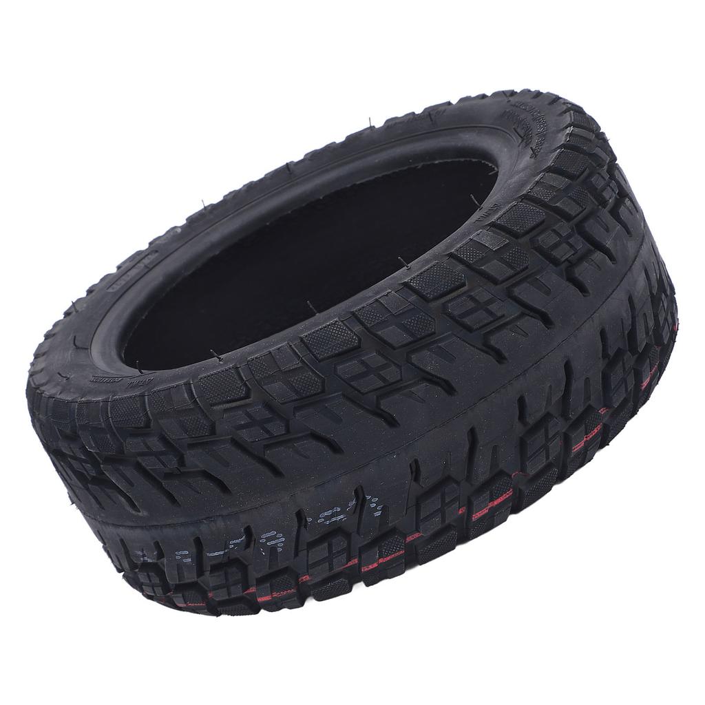 85/65-6.5 Electric Scooter Vacuum Tire 10 Inch Rubber Anti Slip Widened Wear Proof Electric Scooter