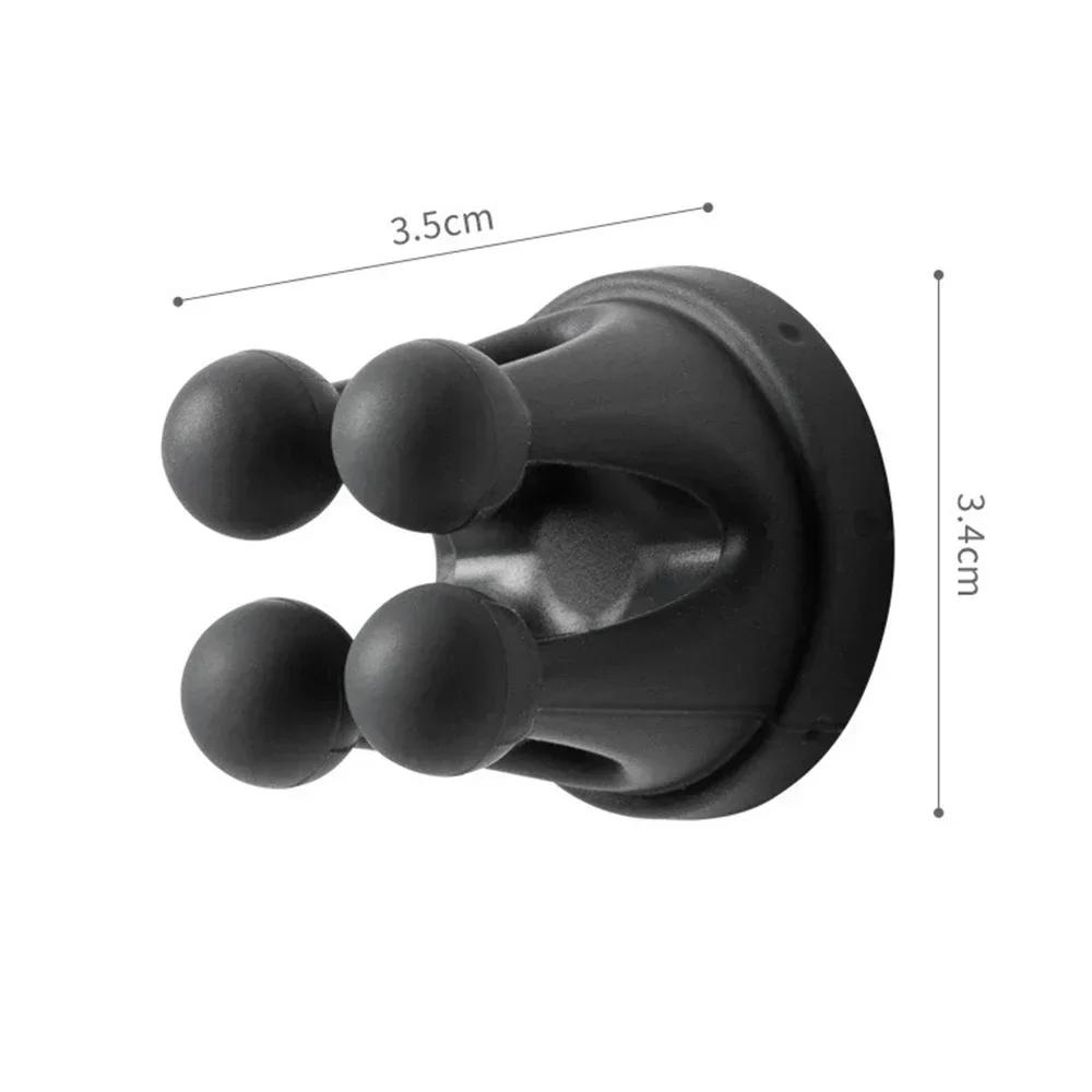 Silicone Toothbrush Holders Waterproof Self Adhesive Multi-Function Hooks Toothbrush Holders