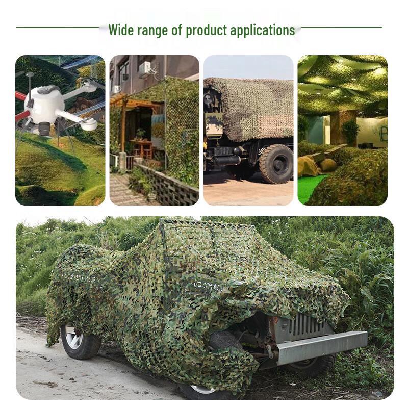 

Outdoor Camouflage Sunshade Net 3x10m
