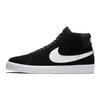 נעלי סקייטבורד SB Zoom Blazer Mid שחור לבן 864349-002