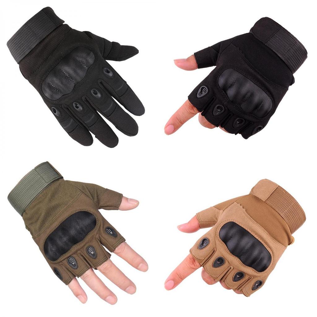 Tactical Gloves Men Outdoor Protection Touch Screen Windproof For Adventure Sports