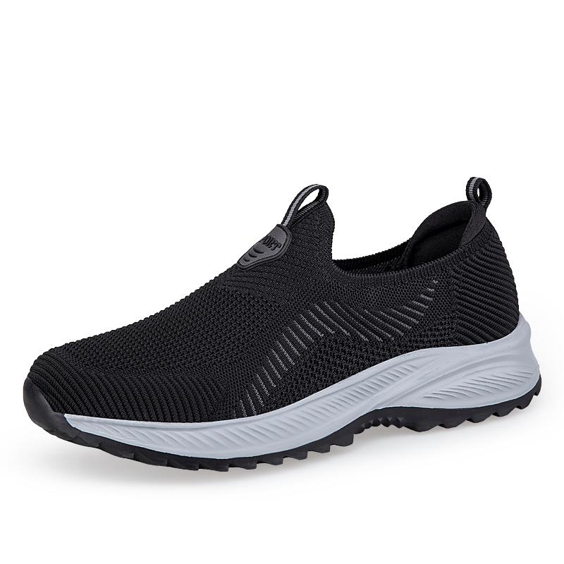 Plus Big Size 49 50 51 52 Slip On Shoes For Men Casual Sneakers Sports Walking Soft Soles Lightweight Breathable