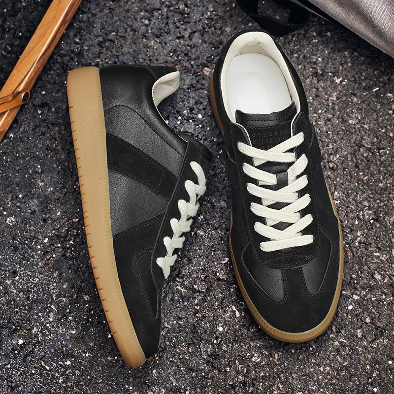 Fashion Fashion Trend Men's Casual Shoes Lace Up Sneakers Breathable Man Walking Flats Non-Slip Outdoor Tenis Masculino Treking Footwear