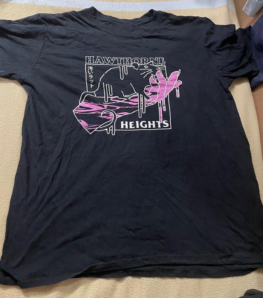 Rare Collection Hawthorne Heights Band Cotton S to 5XL T-shirt Unisex T-Shirt S
