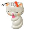 Animal Wall Art for Kids Room Cute Cat Light Switch Sticker Adorable Kitten Self‑Adhesive Socket Panel Decor Cover Decor Indoor Home Bedroom