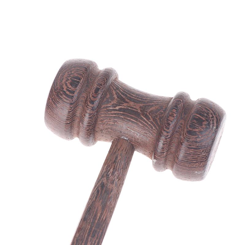 Wooden Massage Hammer Fitness Stress Relax Massager Stick Body Fitness Hammer