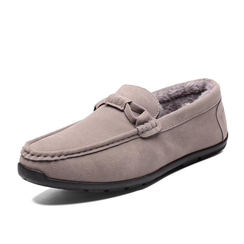 Winter Men Casual Shoes Mens Loafers Moccasins Slip On Men's Flats Male Driving Loafer for Men's Anti Slip Shoes