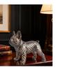 Modern Minimalist Mosaic Cat Figurine for Home or Office Decor