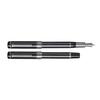 Sailor CYLINT Fountain Pen Black Stainless Steel F Fine Nib