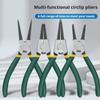 Universal Snap Ring Pliers Heavy Duty Retaining Ring Puller Circlip Pliers  Mechanical Maintenance