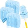 Wedel Double Sided Electrostatic Brush Duster Disposable Swiffer for Dust Refills Multi-Scenario Spider Web Cleaning CCD004