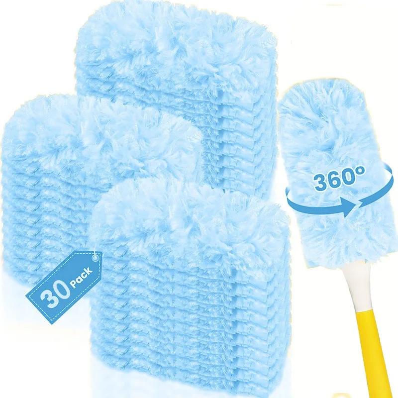 Wedel Double Sided Electrostatic Brush Duster Disposable Swiffer for Dust Refills Multi-Scenario Spider Web Cleaning CCD004