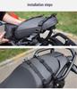 Motorcycle Double-Sided Saddle & Helmet Bags - Multifunctional Travel Riding Bags