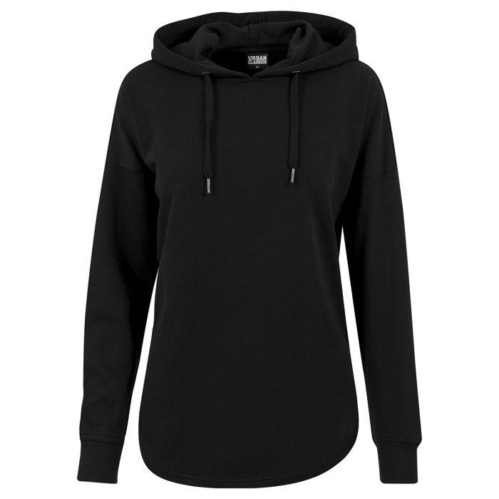 Sweatshirt À Capuche - Urban Classics - Oversized - Gris Foncé - 60% Coton - 40% Polyester