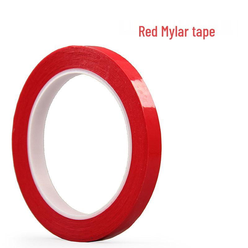 Colorful High-Temperature Mylar Insulation Tape for Electronics | Red, White, Blue, Green, Black, Yellow