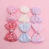 Children's DIY Floral Sequin Bow Hair and Clothing Accessory Box