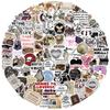 10/30/50/100pcs Cool Dark Romance Reader Stickers Vintage Aesthetic Decals DIY Notebook Guitar Luggage Cartoon Graffiti Sticker