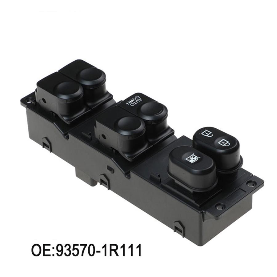 Front Left Power Window Switch Control 93570-1R111 For Hyundai Accent 2011-2017